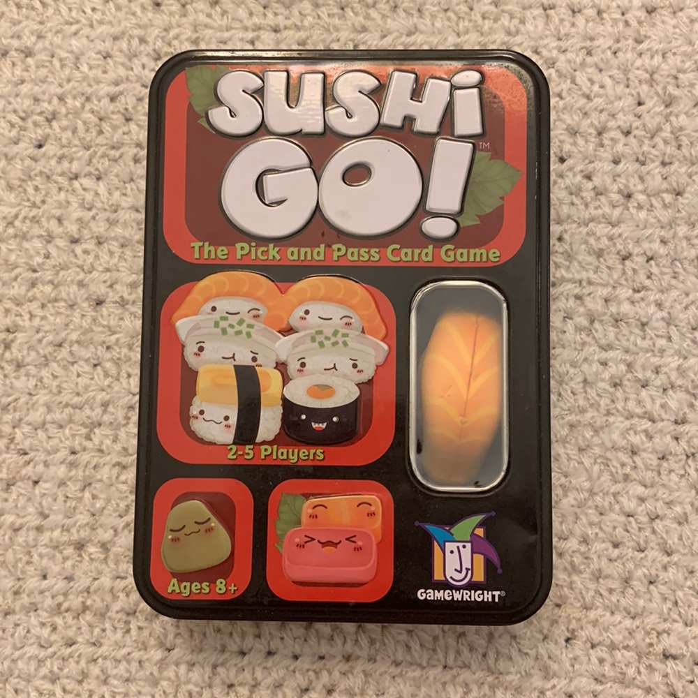 Sushi Go! Brand New Card Game Set